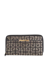 Portefeuille Givenchy Noir en Tissu - Seconde Main