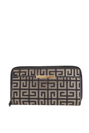 Portefeuille Givenchy Noir en Tissu - Seconde Main