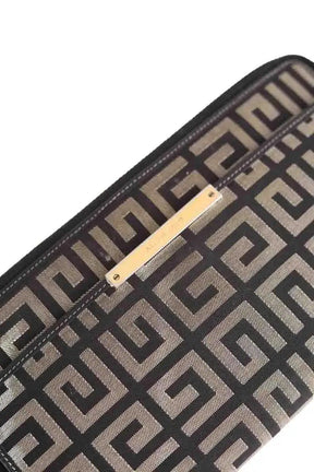 Portefeuille Givenchy Noir en Tissu