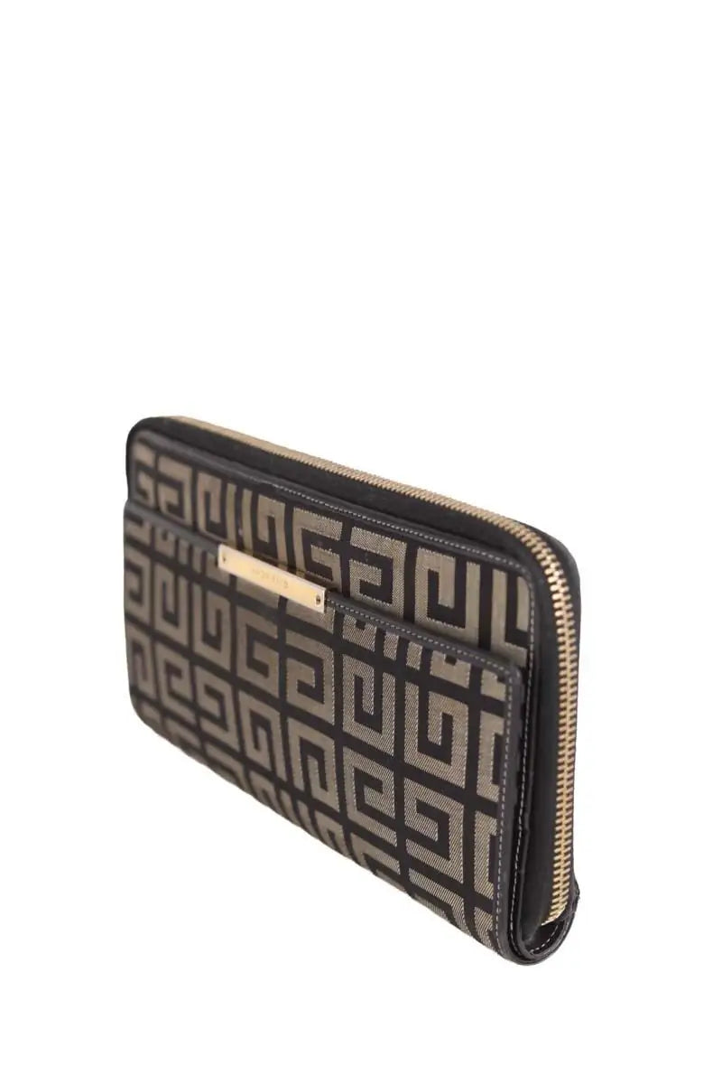 Portefeuille Givenchy Noir en Tissu