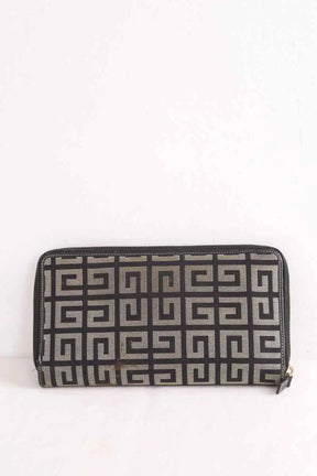Portefeuille Givenchy Noir en Tissu
