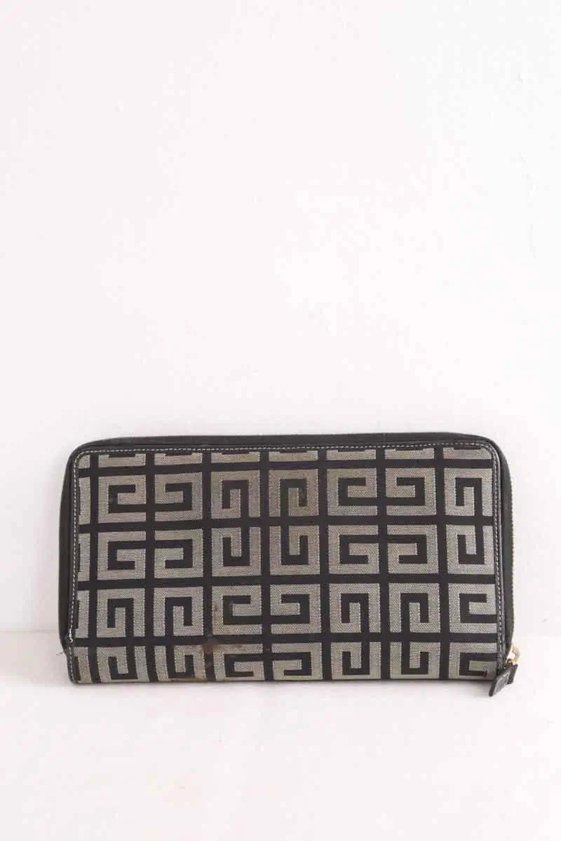 Portefeuille Givenchy Noir en Tissu