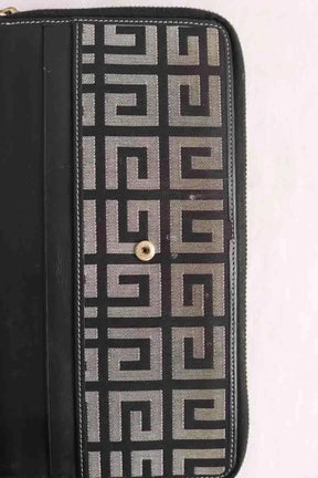 Portefeuille Givenchy Noir en Tissu