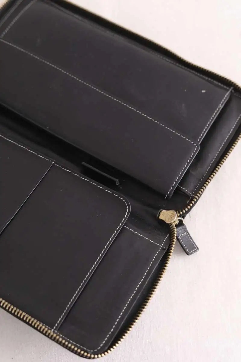 Portefeuille Givenchy Noir en Tissu