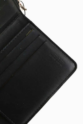 Portefeuille Goyard Noir en Cuir