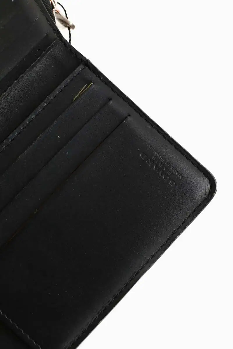 Portefeuille Goyard Noir en Cuir