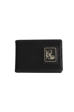 Portefeuille Kenzo Noir en Cuir - Seconde Main