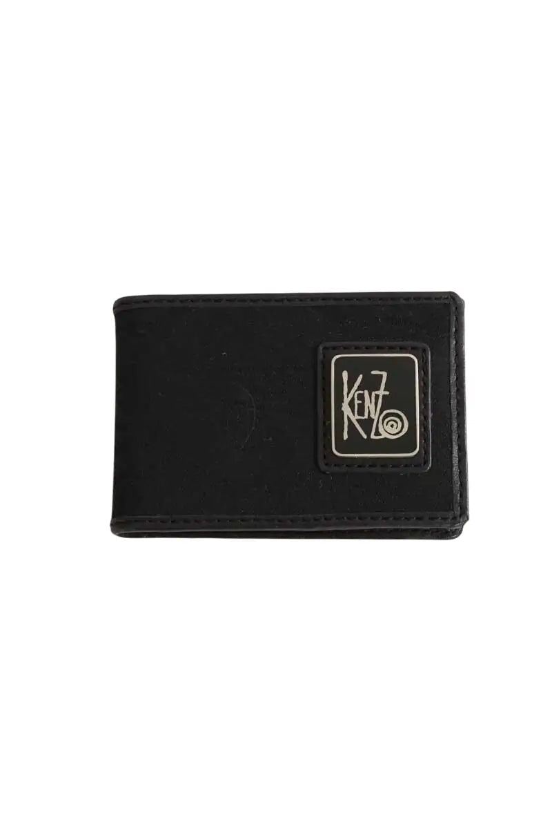 Portefeuille Kenzo Noir en Cuir - Seconde Main