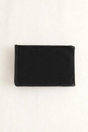 Portefeuille Kenzo Noir en Cuir