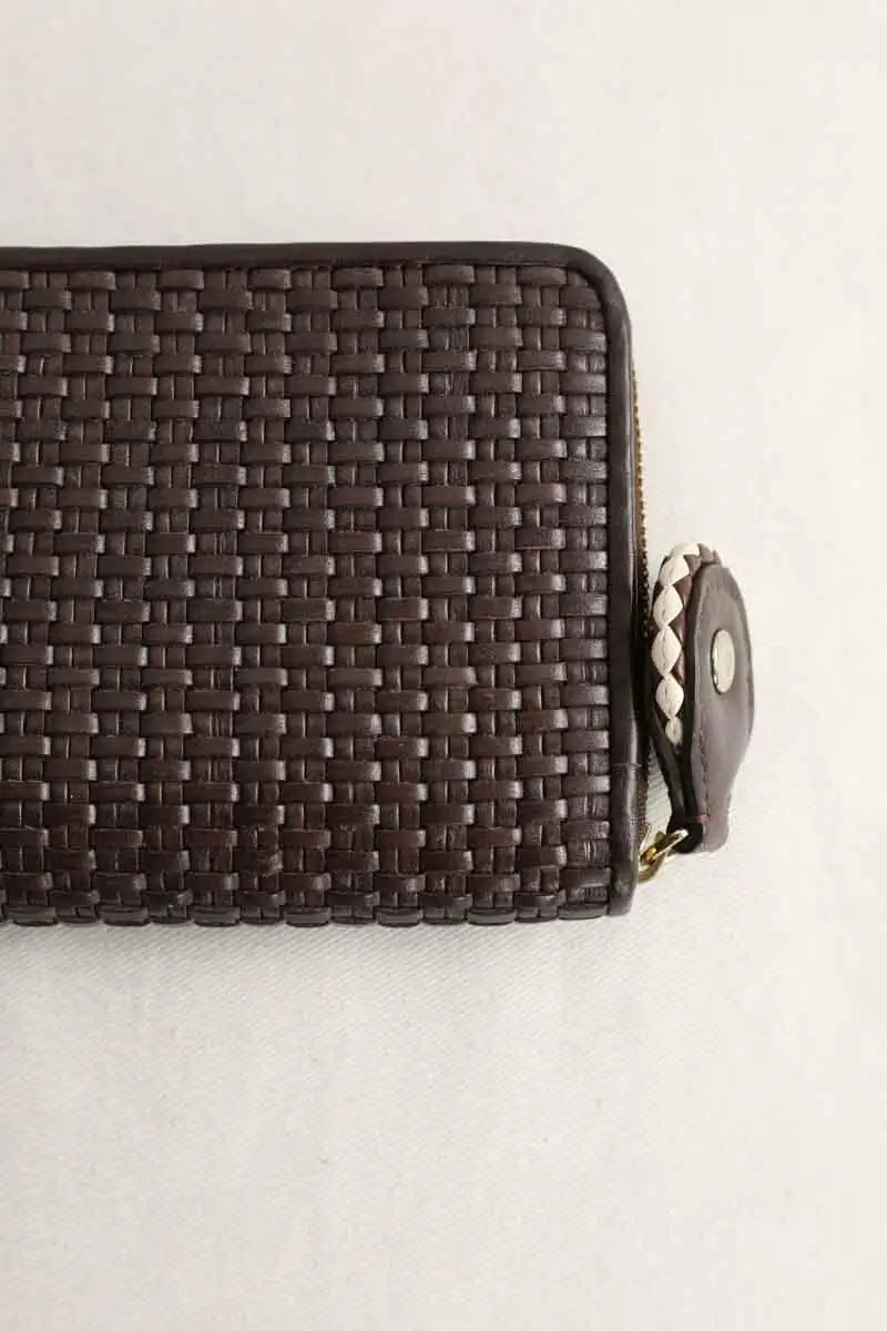 Portefeuille Lancel Marron en Cuir