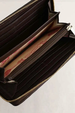 Portefeuille Lancel Marron en Cuir