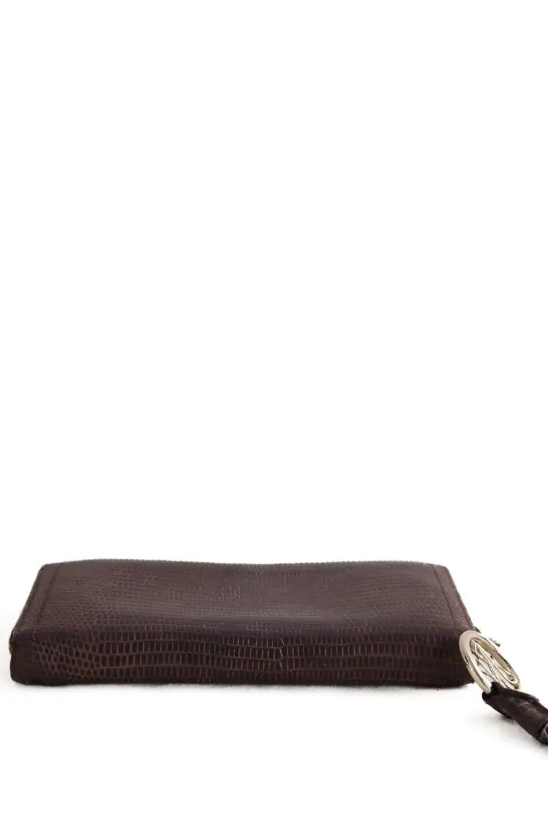 Portefeuille Lancel Marron en Cuir