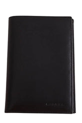 Portefeuille Lancel Noir en Cuir - Seconde Main