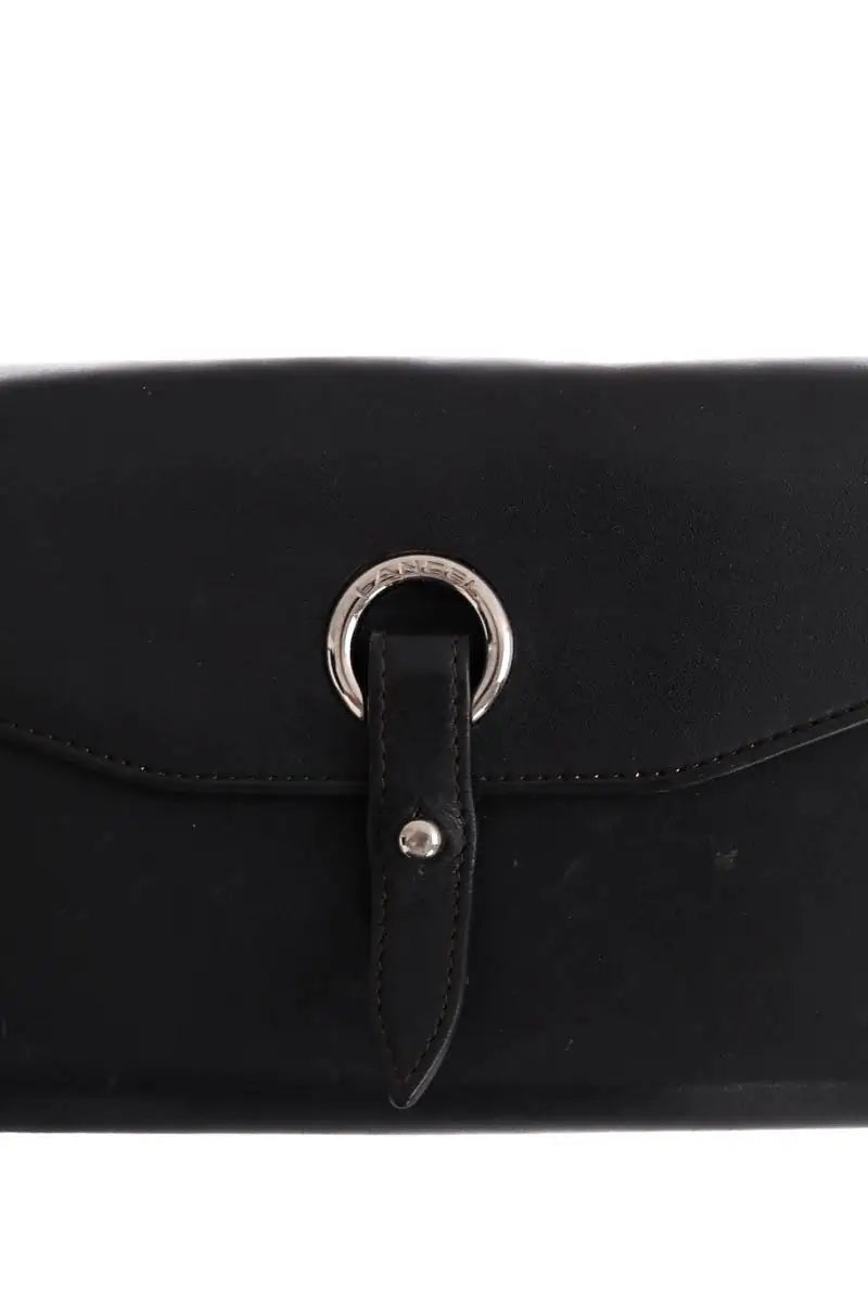 Portefeuille Lancel Noir en Cuir