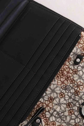 Portefeuille Lancel Noir en Cuir