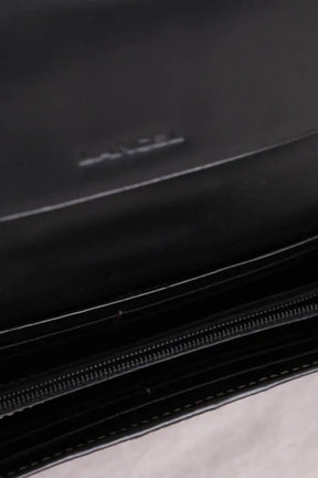 Portefeuille Lancel Noir en Tissu