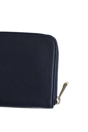 Portefeuille Longchamp Bleu en Cuir