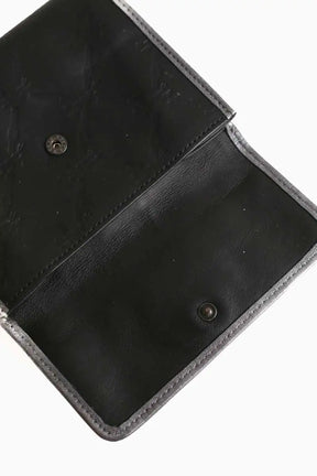 Portefeuille Longchamp Noir en Cuir