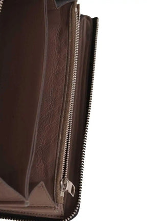 Portefeuille Louis Vuitton Noir en Cuir