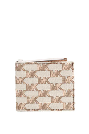 Portefeuille Michael Kors Ecru en Cuir - Seconde Main