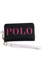 Portefeuille Ralph Lauren Noir en Cuir - Seconde Main