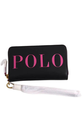 Portefeuille Ralph Lauren Noir en Cuir - Seconde Main