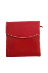 Portefeuille Ralph Lauren Rouge en Cuir - Seconde Main