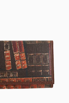 Portefeuille Sonia Rykiel Marron en Cuir
