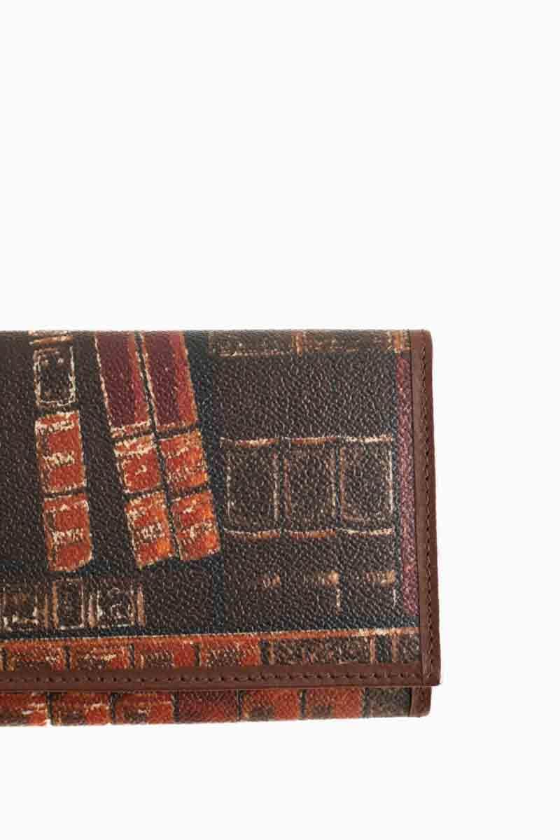 Portefeuille Sonia Rykiel Marron en Cuir