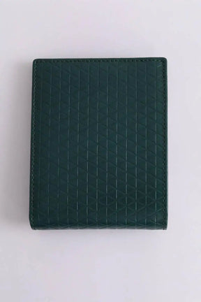 Portefeuille S.T. Dupont Vert en Cuir
