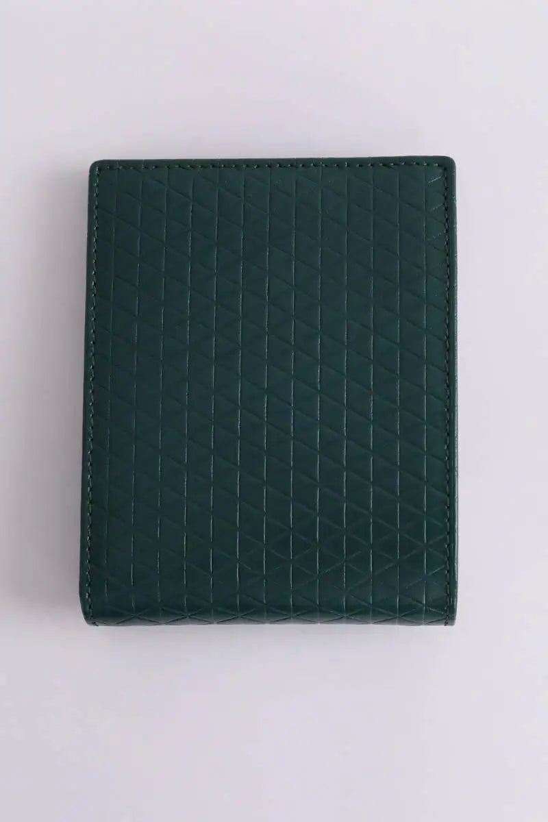 Portefeuille S.T. Dupont Vert en Cuir
