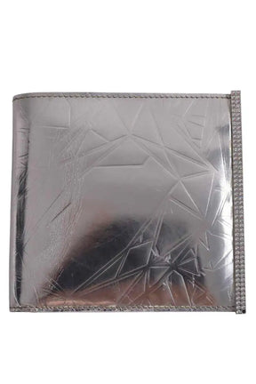 Portefeuille Swarovski Argent en Cuir - Seconde Main