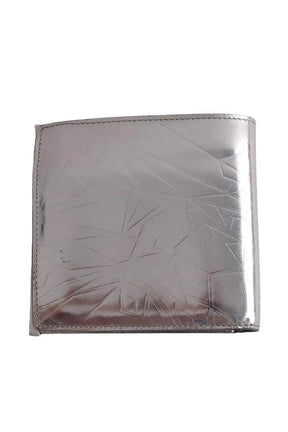 Portefeuille Swarovski Argent en Cuir