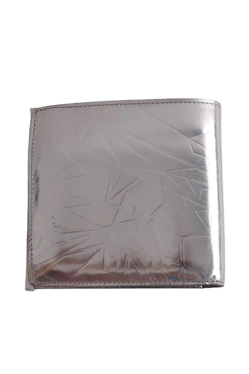 Portefeuille Swarovski Argent en Cuir