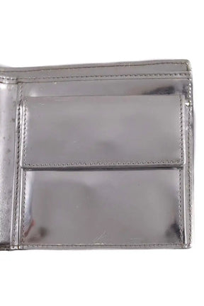 Portefeuille Swarovski Argent en Cuir