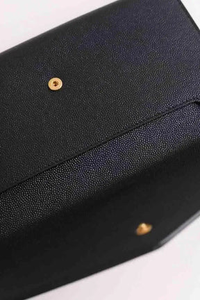 Portefeuille Yves Saint Laurent Noir en Cuir