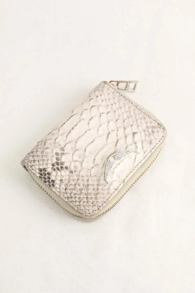 Portefeuille Zadig & Voltaire Beige en Cuir