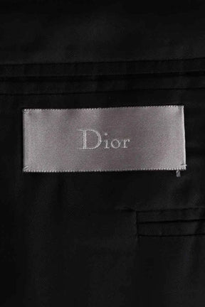 Costume Dior Anthracite en Laine