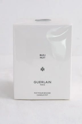 Pot pour bougie Guerlain Bleu nuit Blanc en 