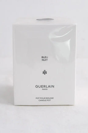 Pot pour bougie Guerlain Bleu nuit Blanc en 