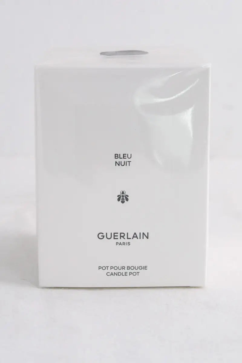 Pot pour bougie Guerlain Bleu nuit Blanc en 