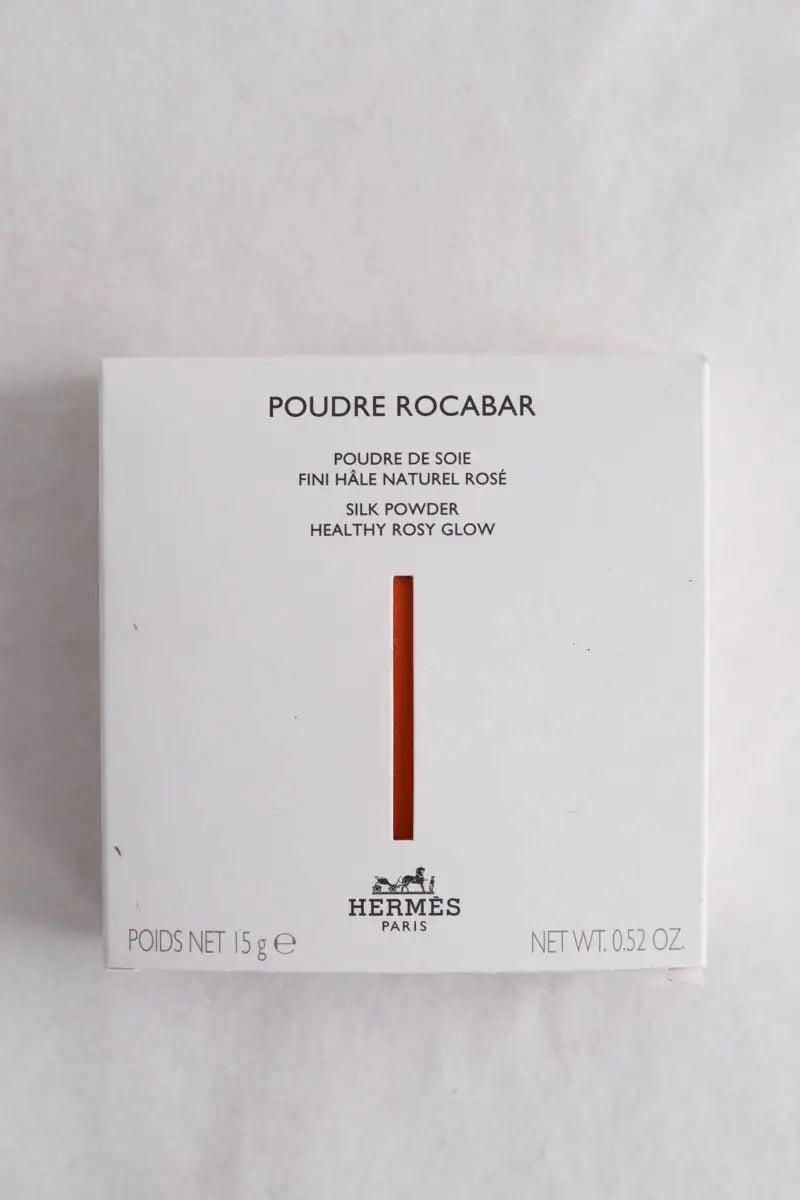 Poudre Hermès Rose en 