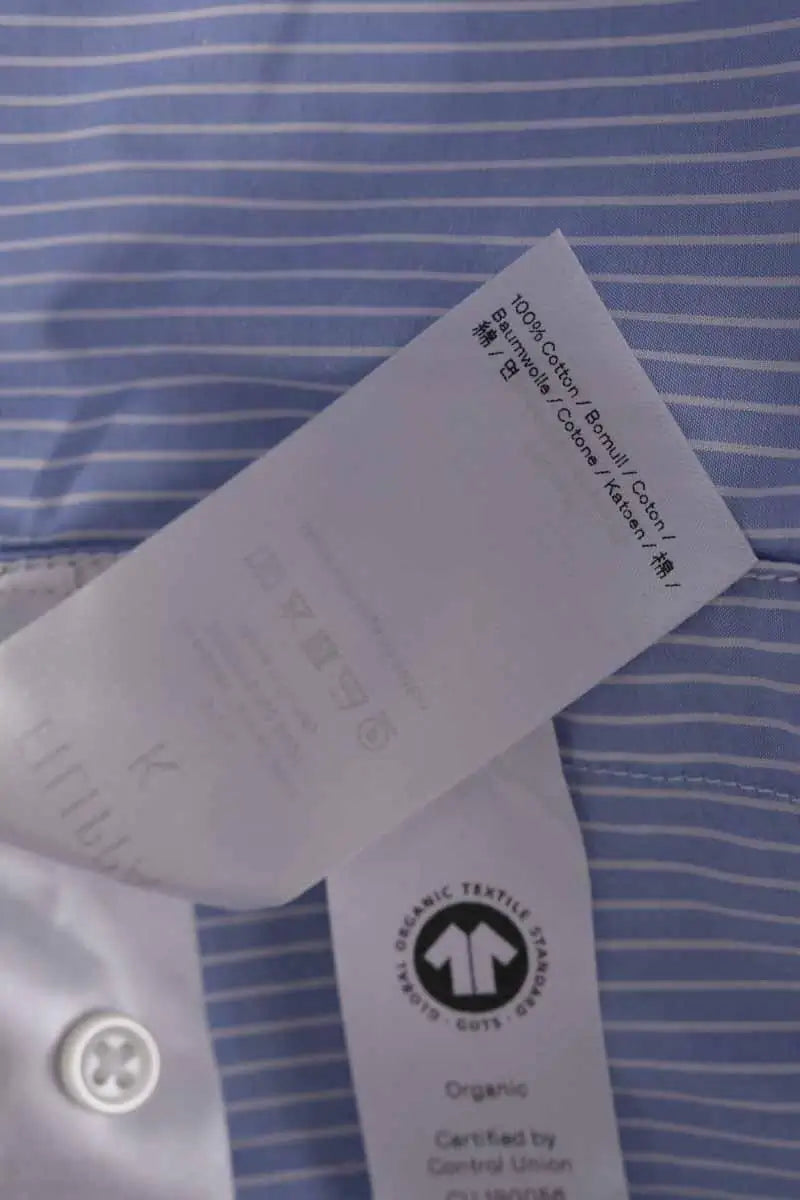 Chemise Filippa K Bleu en Coton