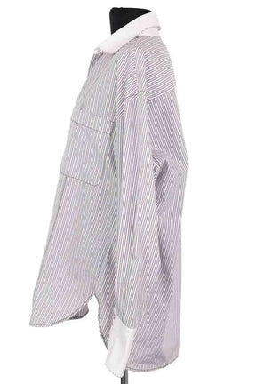 Chemise Sandro Bleu en Coton