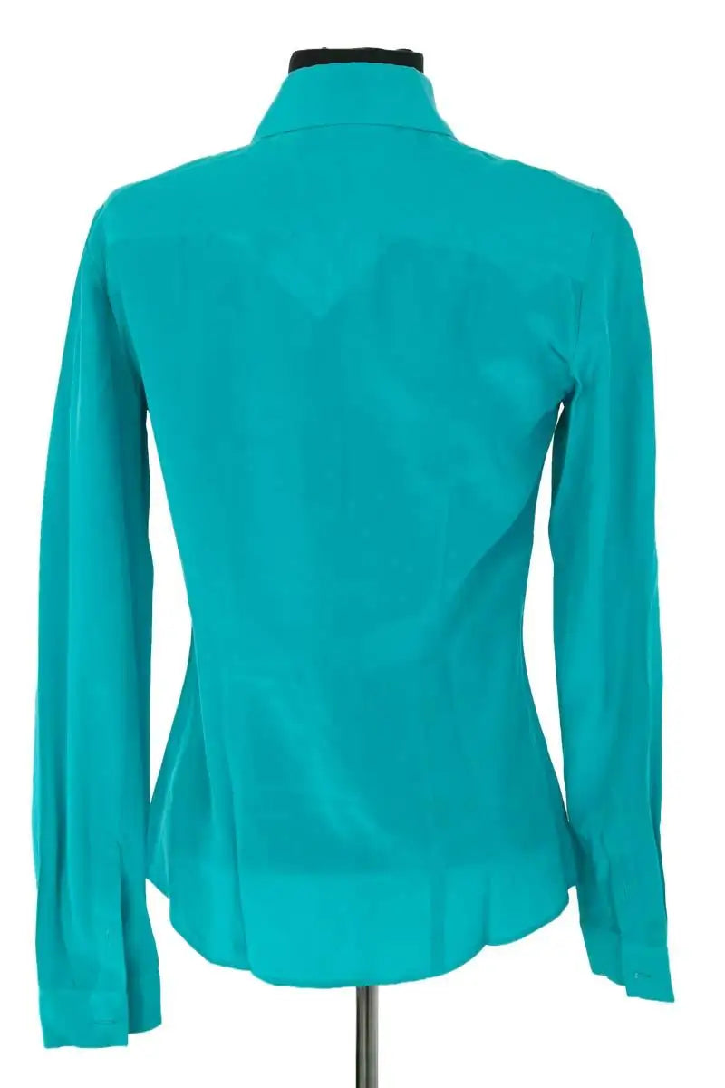 Chemise Barbara Bui Bleu en Soie