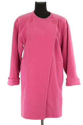 Manteau Saint Laurent  Rose
