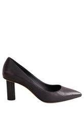 Talons Salvatore Ferragamo Noir en Cuir, taille 38 - Seconde Main