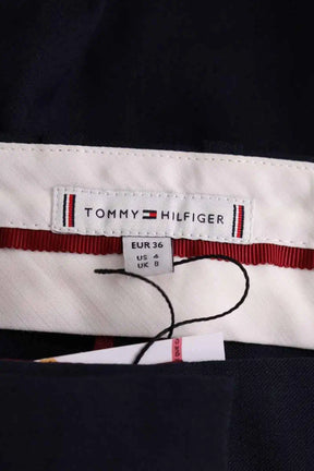 Mini short Tommy Hilfiger Marine en Laine
