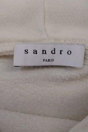 Sweatshirt Sandro  Jaune