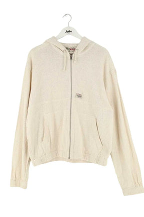 Gilet Stüssy Beige en Coton, taille L - Seconde Main